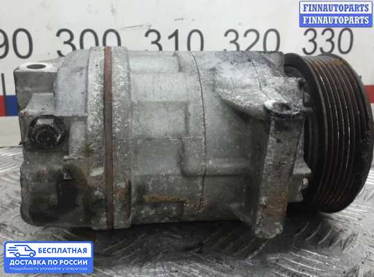 Компрессор кондиционера на Nissan Qashqai I (J10)