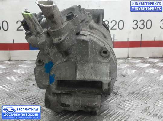 Компрессор кондиционера на Nissan Qashqai I (J10)