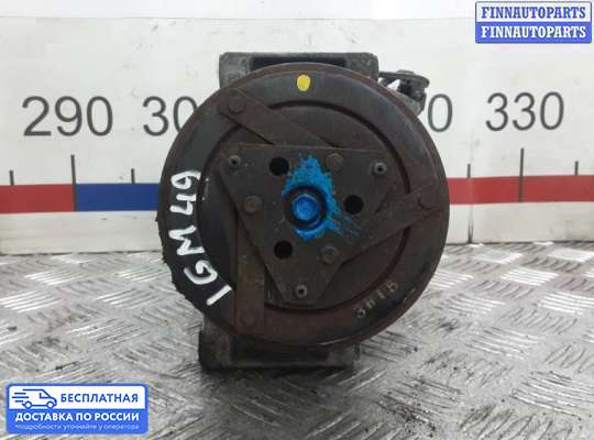 Компрессор кондиционера на Nissan Qashqai I (J10)