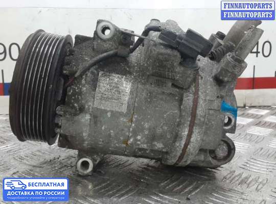 Компрессор кондиционера на Nissan Qashqai I (J10)