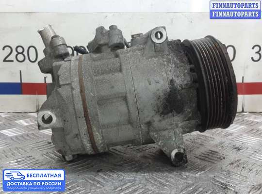 Компрессор кондиционера на Nissan Qashqai I (J10)