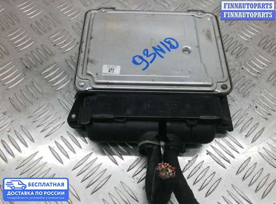 ЭБУ ДВС (блок управления двигателем) на SEAT Leon II (1P)