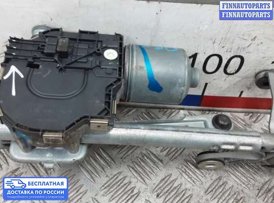 Трапеция дворников (стеклоочистителя) на Peugeot 308 I (T7)