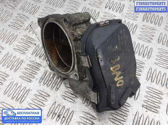 Заслонка дроссельная на BMW 5 (F10/F11)