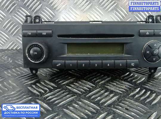 Магнитола на Volkswagen Crafter I (2E)