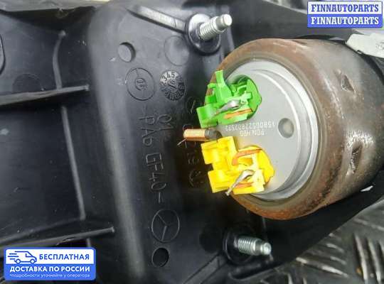 Подушка безопасности пассажира (AirBag) на Mercedes-Benz CLS (C219)