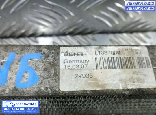 Радиатор масляный на Mercedes-Benz ML (W164)