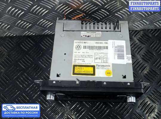 Магнитола на Volkswagen Golf VI (5K)