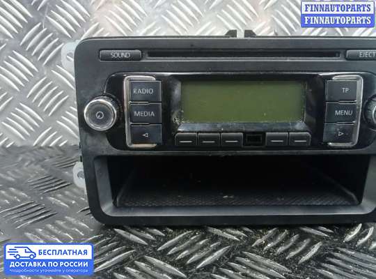 Магнитола на Volkswagen Golf VI (5K)