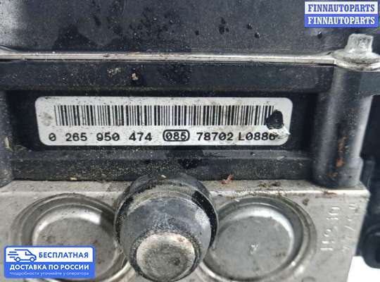 Блок ABS на Audi A4 (8E/8H, B7)
