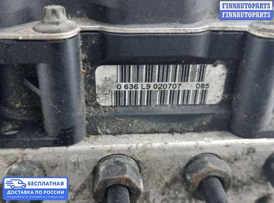 Блок ABS на Audi A4 (8E/8H, B7)
