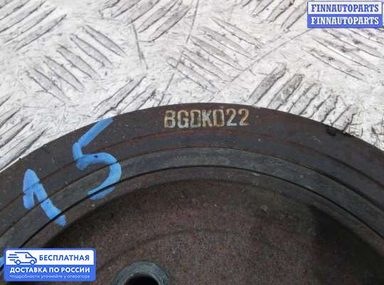 Шкив коленвала на Hyundai Santa Fe II (CM)