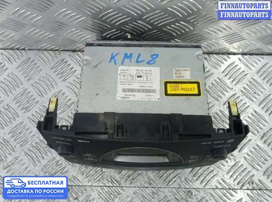 Магнитола на Toyota RAV4 III (XA30)
