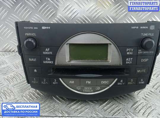 Магнитола на Toyota RAV4 III (XA30)