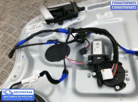 Стеклоподъемник электрический на Hyundai Santa Fe II (CM)