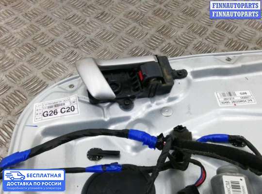 Стеклоподъемник электрический на Hyundai Santa Fe II (CM)