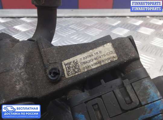 Клапан рециркуляции газов (EGR) на Citroen Jumper II (250/290)