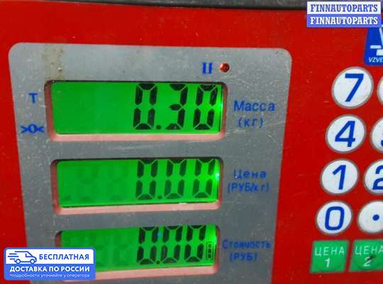 Блок управления печкой на Ford C-Max I