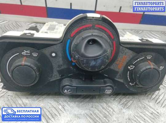 Блок управления печкой на Renault Megane II