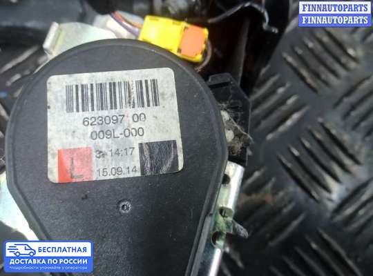 Пиропатрон (замок) ремня безопасности на Opel Zafira C
