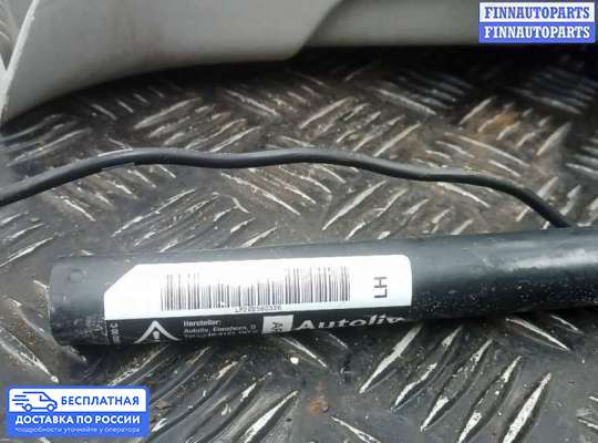 Пиропатрон (замок) ремня безопасности на Opel Zafira C