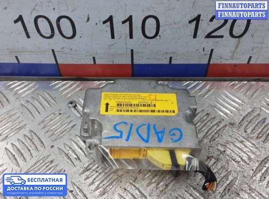 ЭБУ AIRBAG (электронный блок управления подушками безопасности) на Mitsubishi Outlander II / XL (CW)