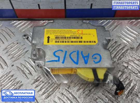 ЭБУ AIRBAG (электронный блок управления подушками безопасности) на Mitsubishi Outlander II / XL (CW)