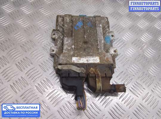 ЭБУ ДВС (блок управления двигателем) на Ford Transit Mk8 (V363)