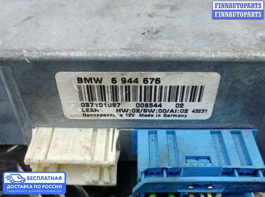 Аудиотехника на BMW 5 (E60/E61)