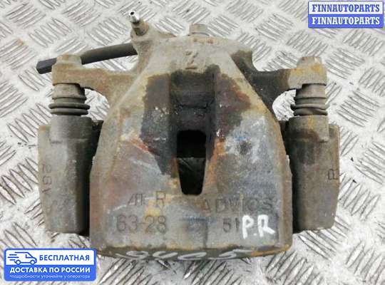 Суппорт на Toyota Prius III