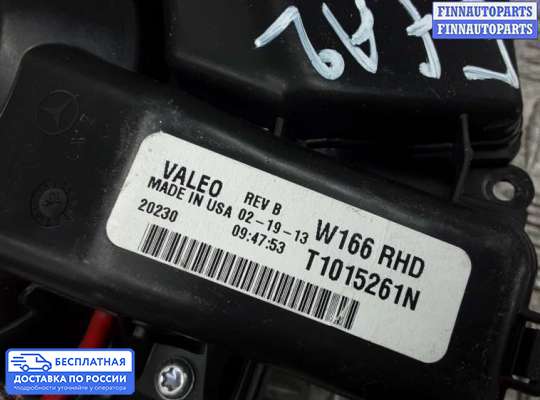 Мотор отопителя на Mercedes-Benz ML / GLE (W166)