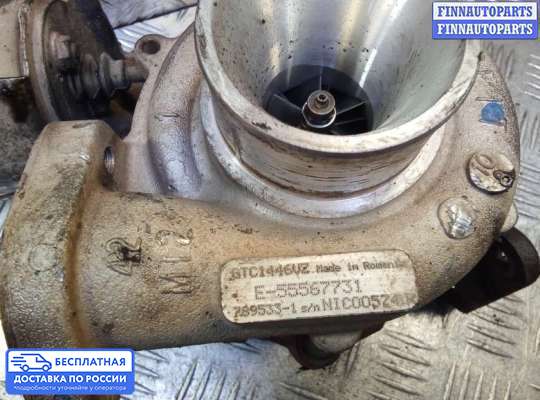 Турбина на Opel Meriva B