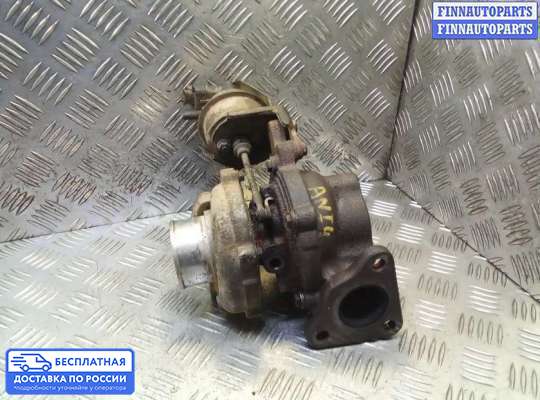 Турбина на Opel Meriva B