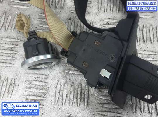 Замок зажигания с ключом на BMW 3 (E90/E91/E92/E93)