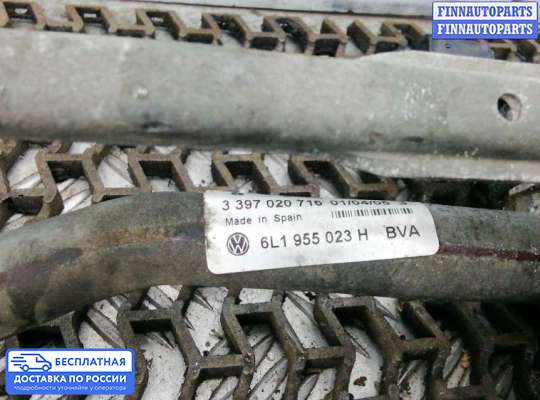 Трапеция дворников (стеклоочистителя) на SEAT Ibiza III (6L1)