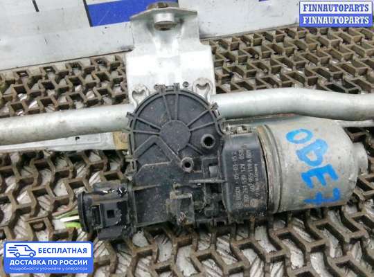 Трапеция дворников (стеклоочистителя) на SEAT Ibiza III (6L1)