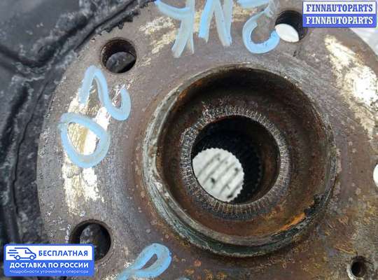 Ступица на Skoda Superb II (3T)