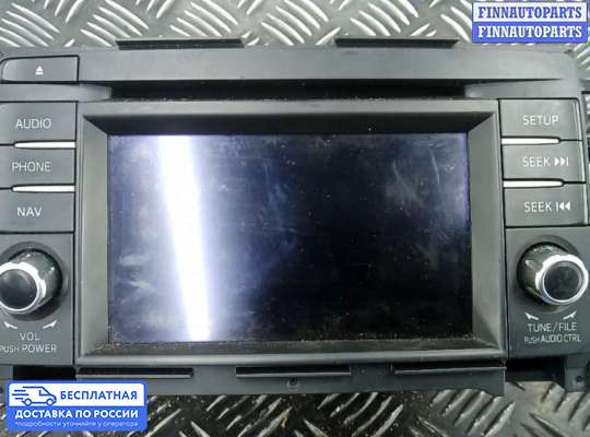 Магнитола на Mazda 6 III (GJ)
