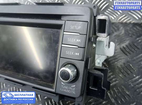 Магнитола на Mazda 6 III (GJ)