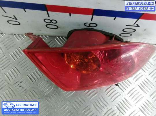 Фонарь задний на Mazda 3 I (BK)