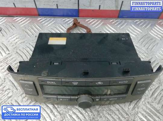 Блок управления печкой на Toyota Avensis II (T250)