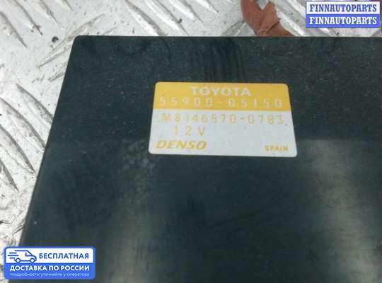 Блок управления печкой на Toyota Avensis II (T250)