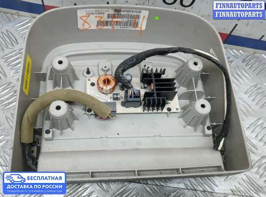 Дисплей бортового компьютера на Chrysler Pacifica