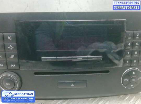 Магнитола на Mercedes-Benz ML (W164)