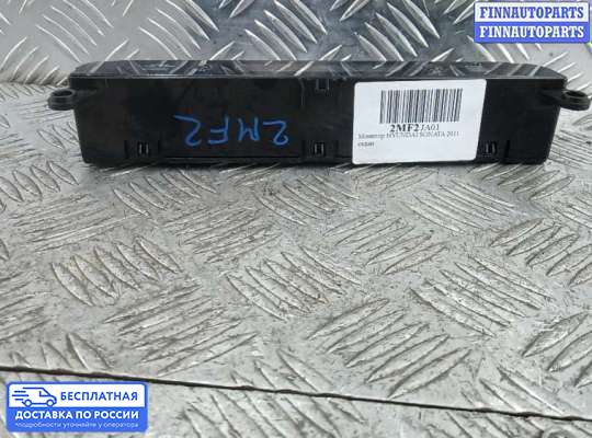 Дисплей бортового компьютера на Hyundai Sonata VI (YF)