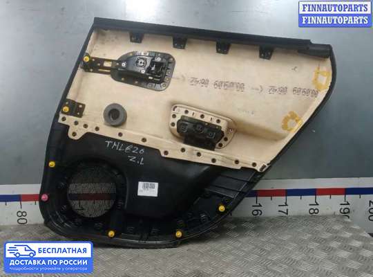 Обшивка салона на Kia Ceed I (ED)