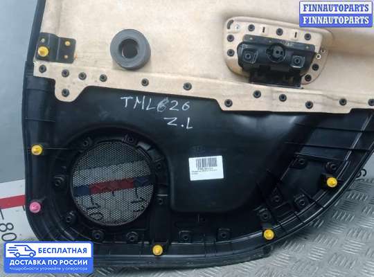 Обшивка салона на Kia Ceed I (ED)