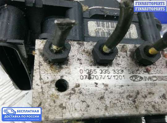 Блок ABS на Hyundai i30 I (FD)