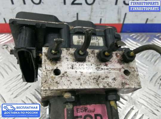 Блок ABS на Hyundai i30 I (FD)