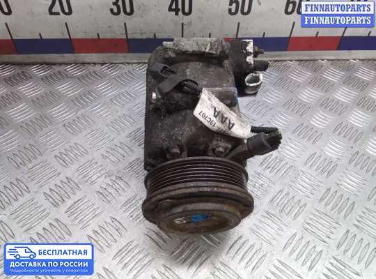 Компрессор кондиционера на Ford Focus III